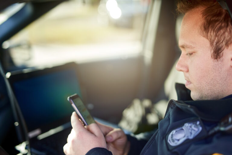 Gesichterkennung-Polizei