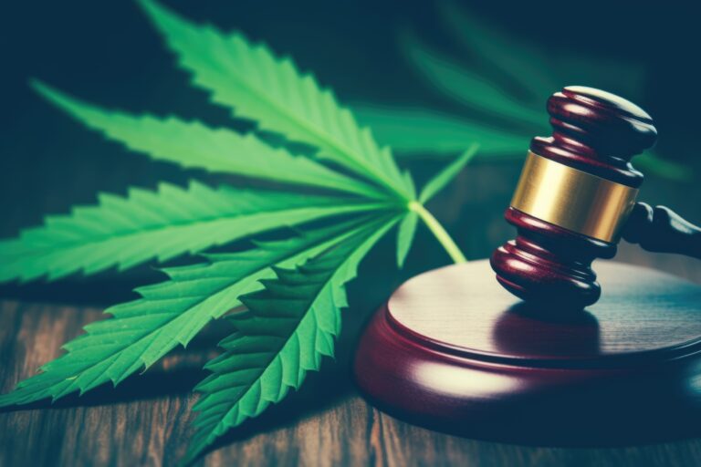 Cannabis Gesetz-Mobile