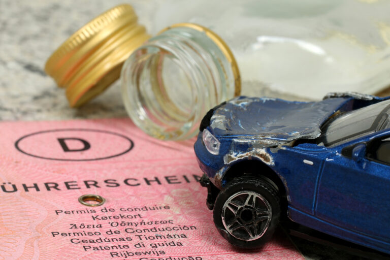 Führerscheinentzug-Mobile